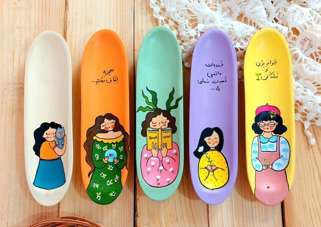 جاعودی مینیمال طرح دختر در رنگبندی و مدل های مختلف