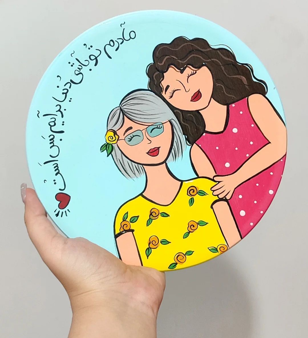 دیوارکوب مناسب کادویی روز مادر