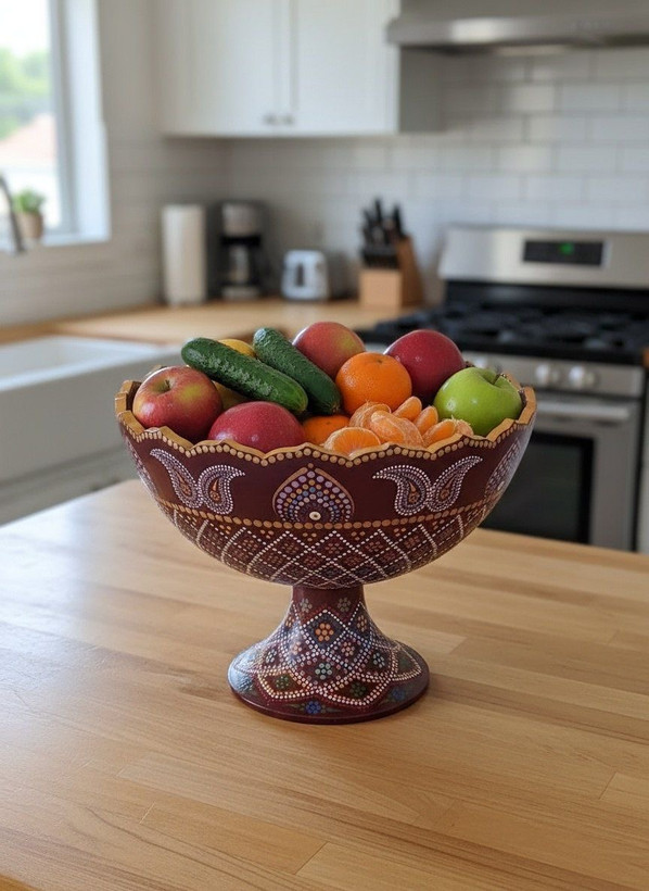 ظرف میوه خوری خاص در دو رنگبندی