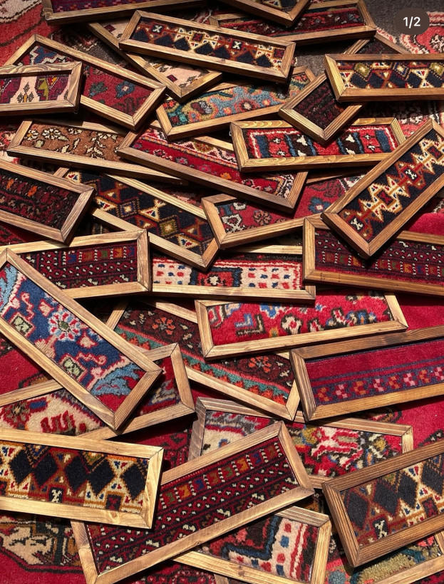 جاکلیدی طرح فرش چوبی خاص