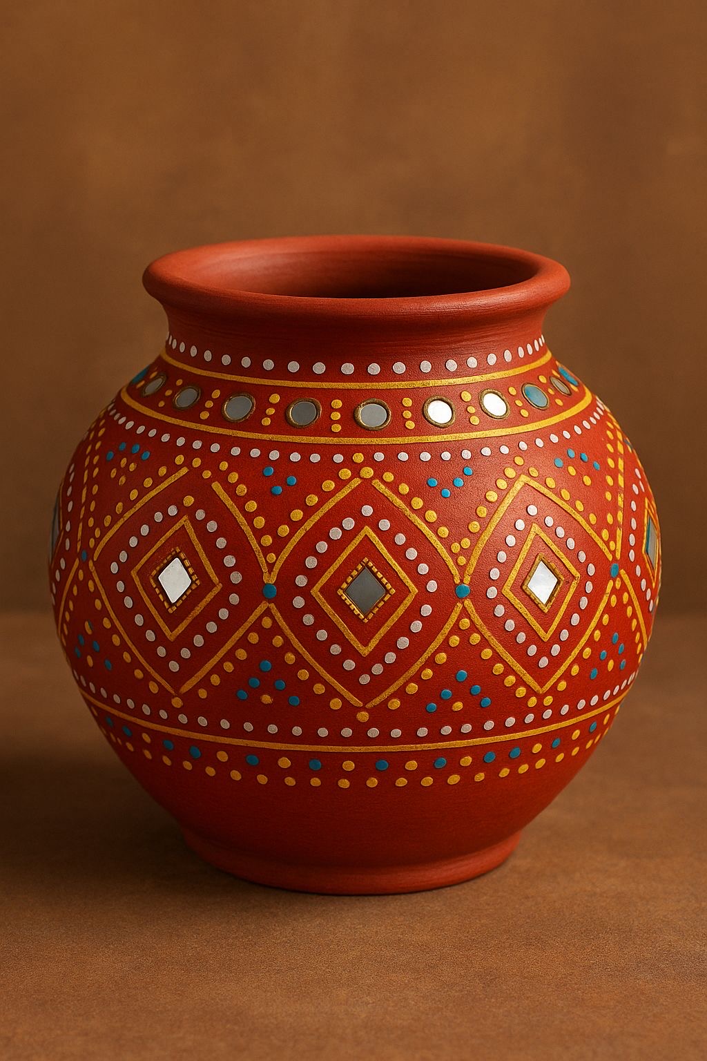 گلدان خاص رنگبندی کار به سلیقه شما